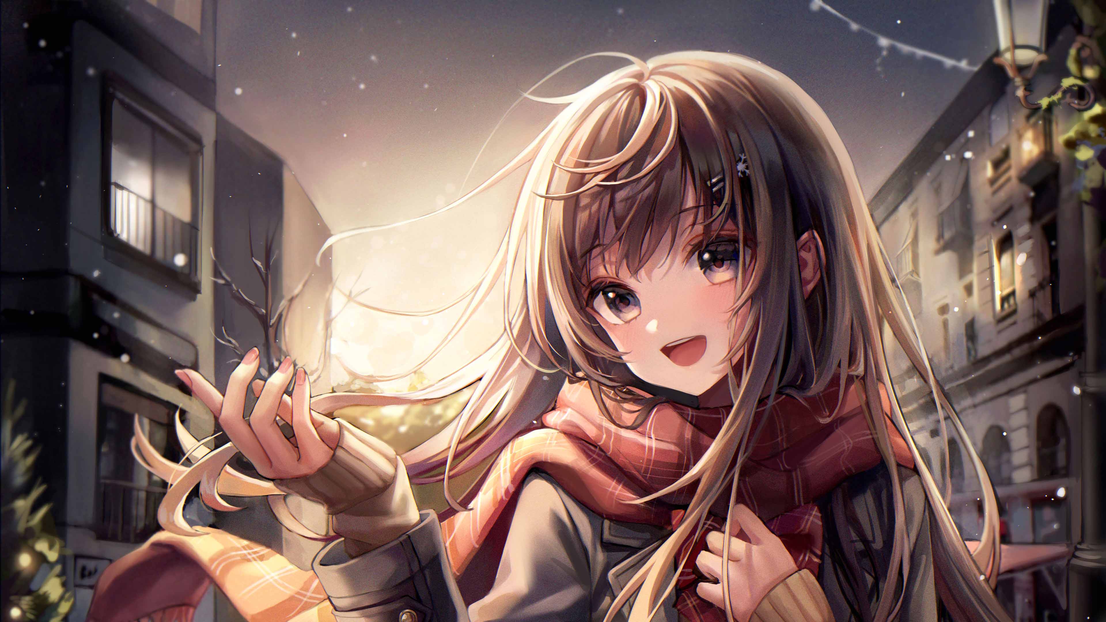 Anime Girl 4K Wallpaper #625