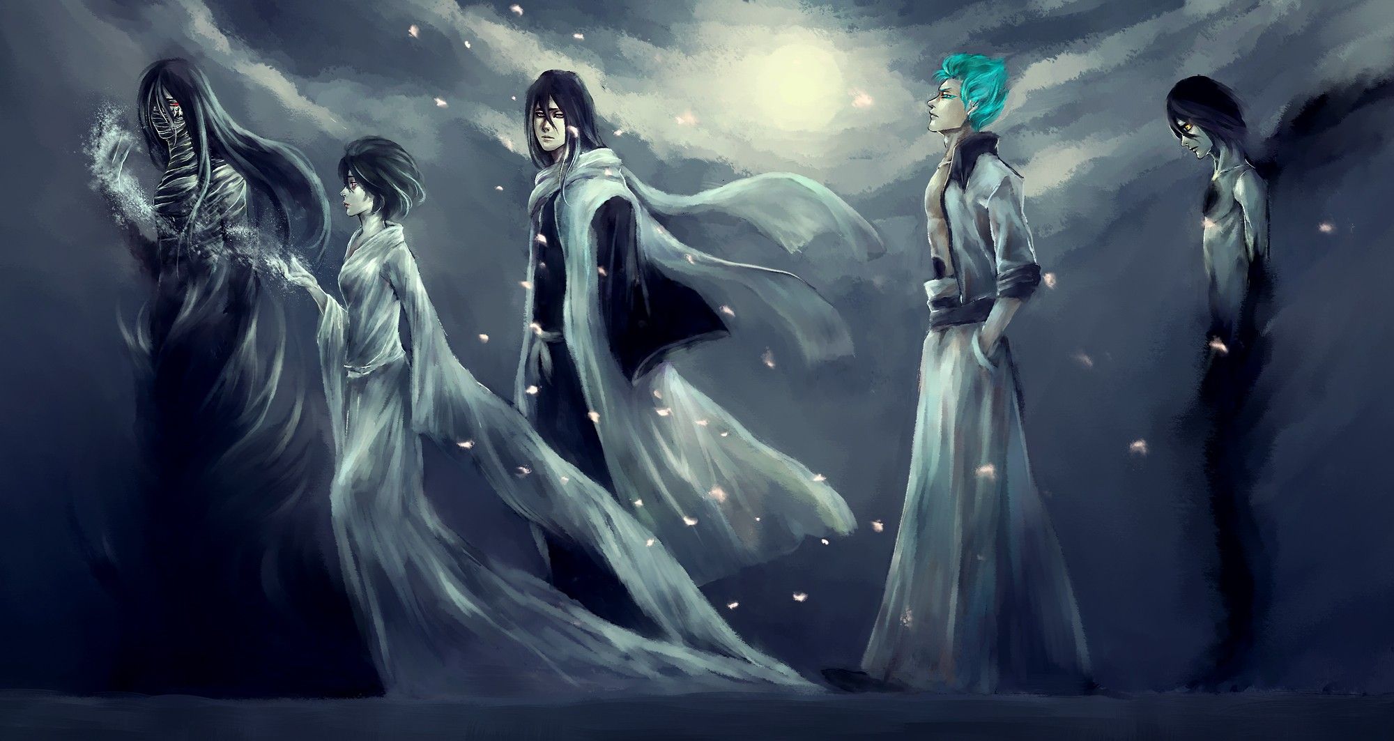 Bleach The Spirits Of The Zanpakuto Full HD Wallpaper #647