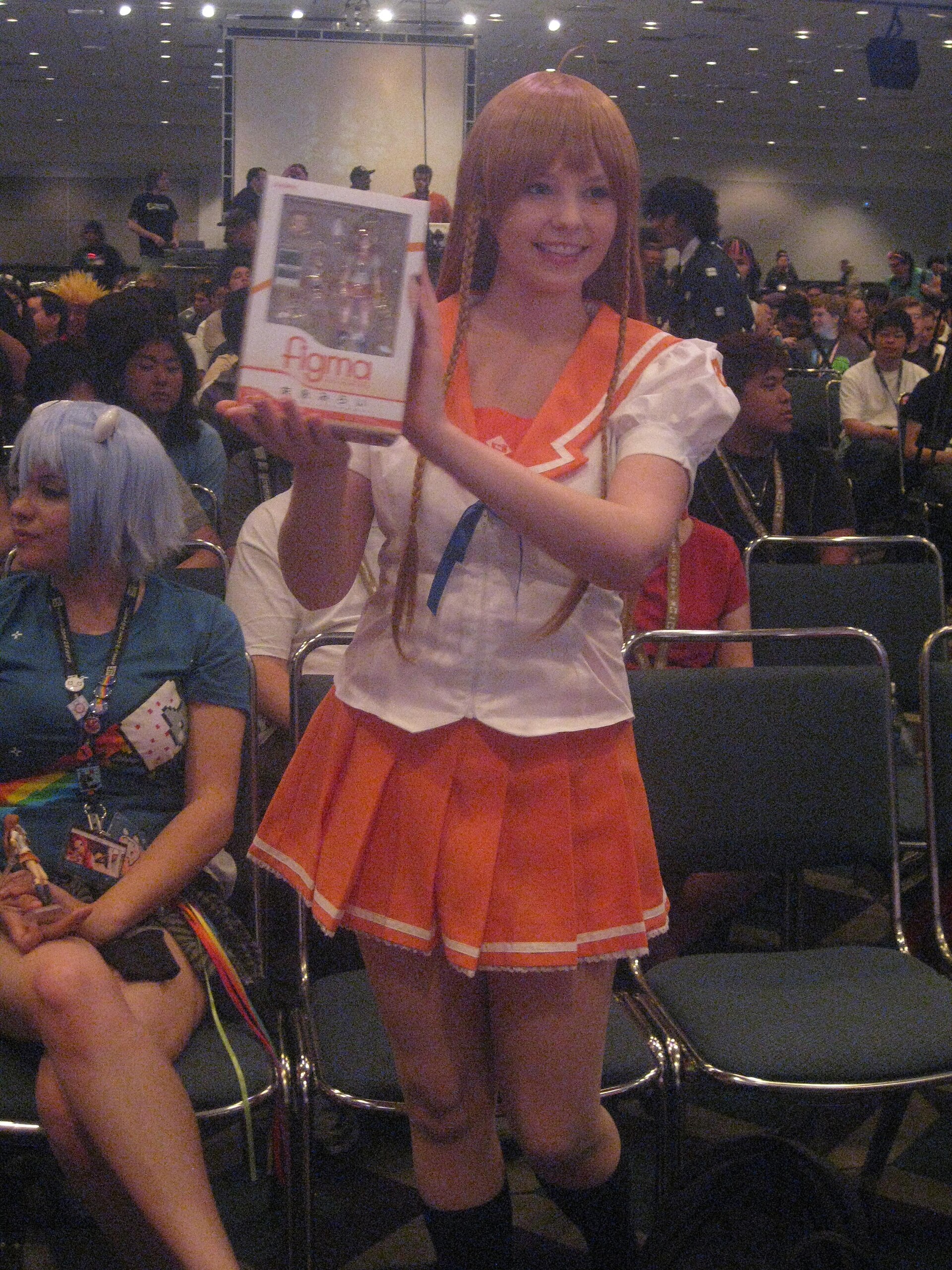 Anime Cosplayer Of Mirai Suenaga At Anime Expo 20110701B Full HD Wallpaper #2825