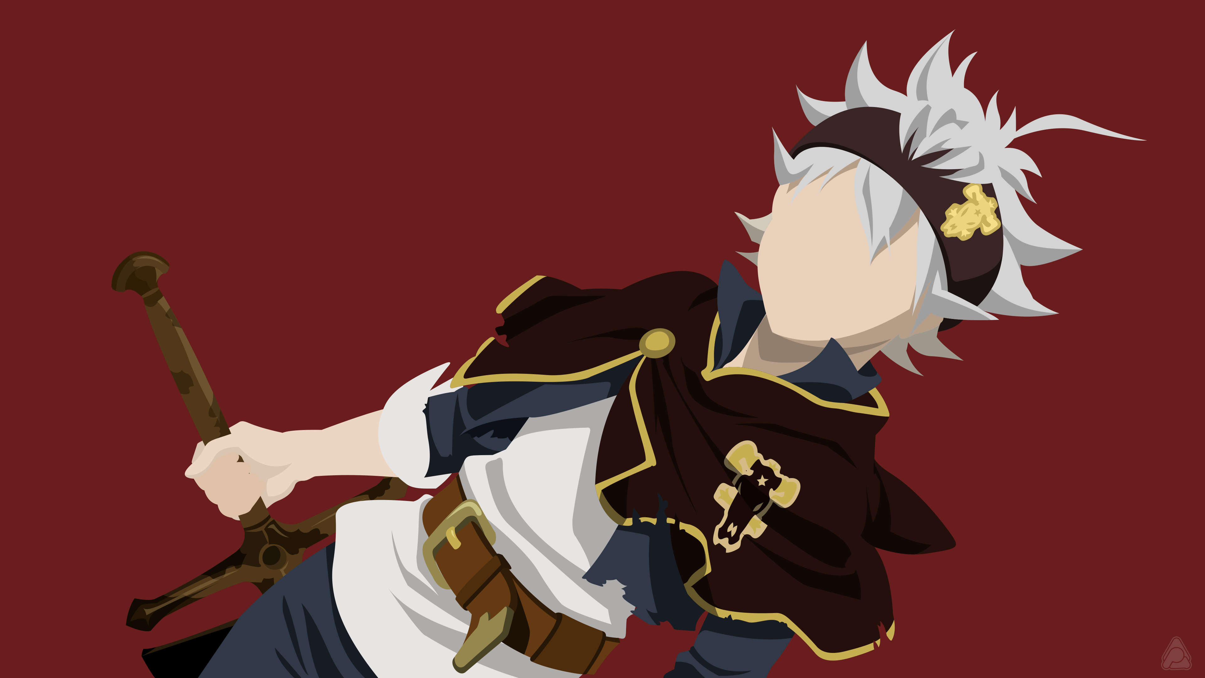 Black Clover 4K Wallpaper #1895