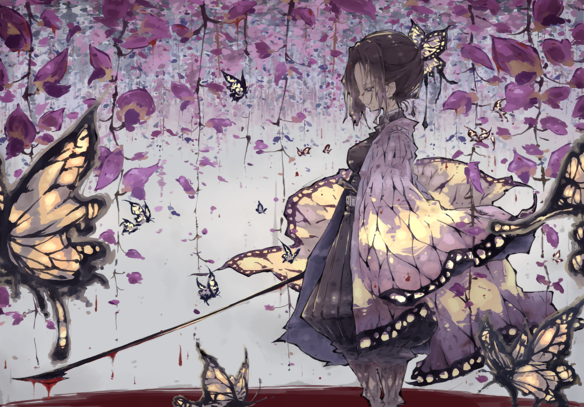 Demon Slayer Wallhaven Full HD Wallpaper #751