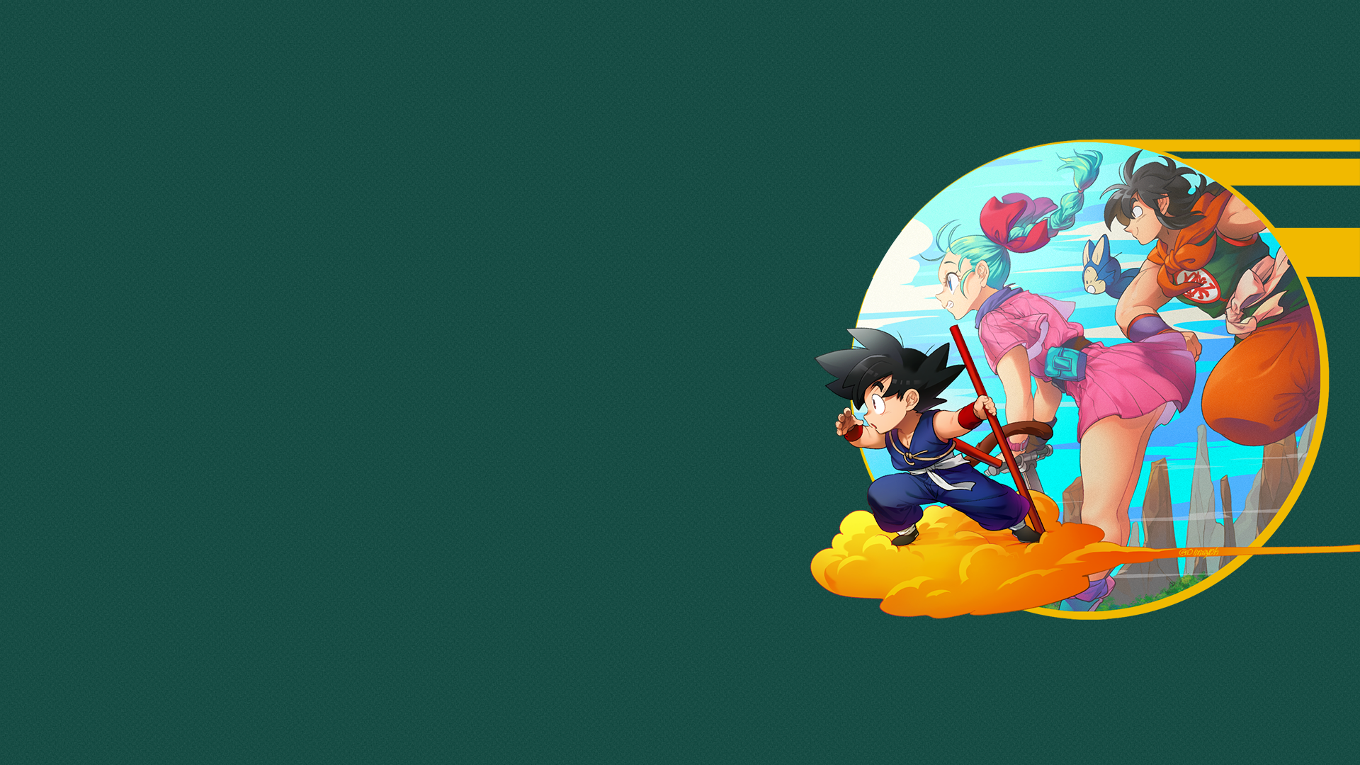 Goku Wallhaven Full HD Wallpaper #1242