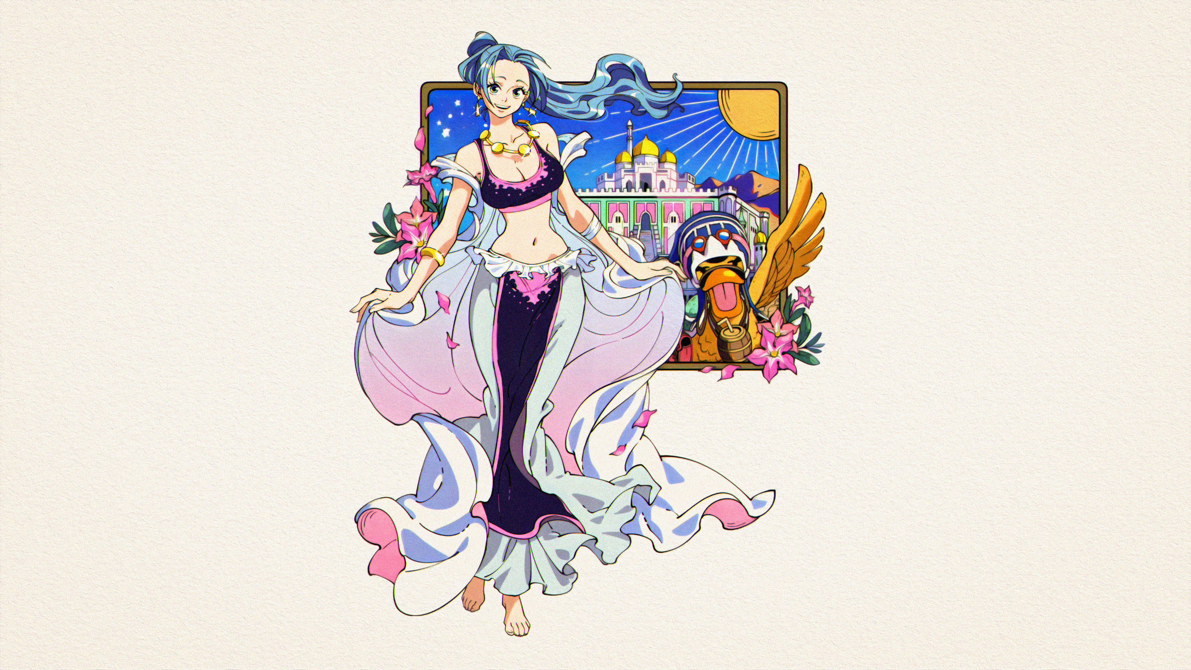 One Piece Wallhaven 4K Wallpaper #989