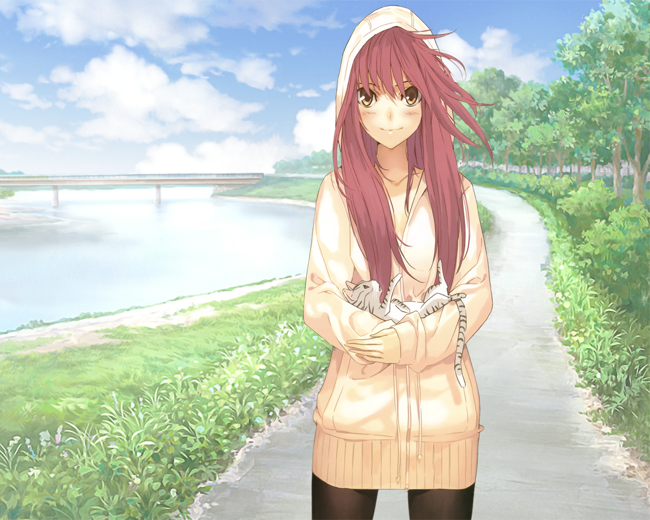 Scenic Anime HD Wallpaper #2464