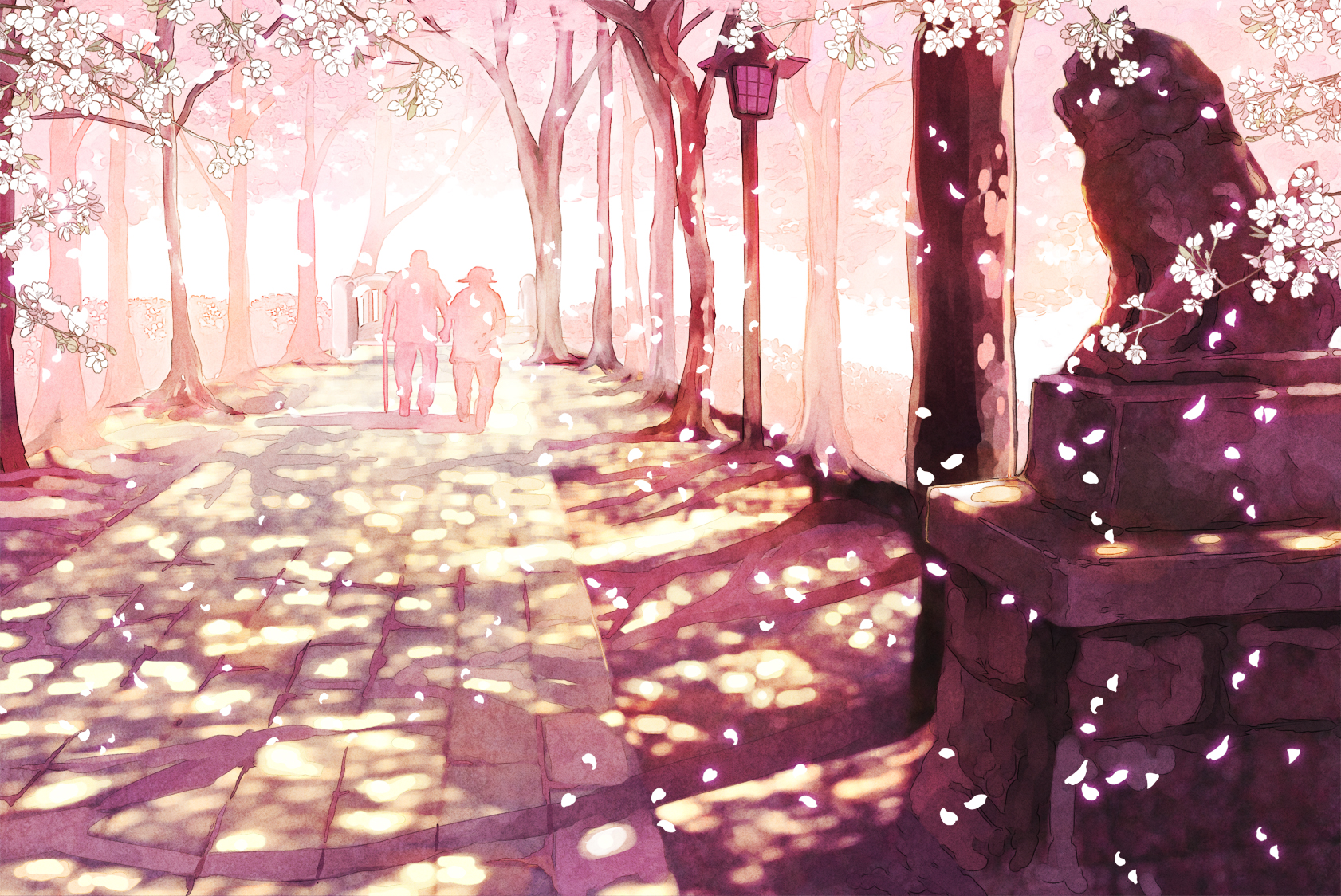 Scenic Anime HD Wallpaper #2465