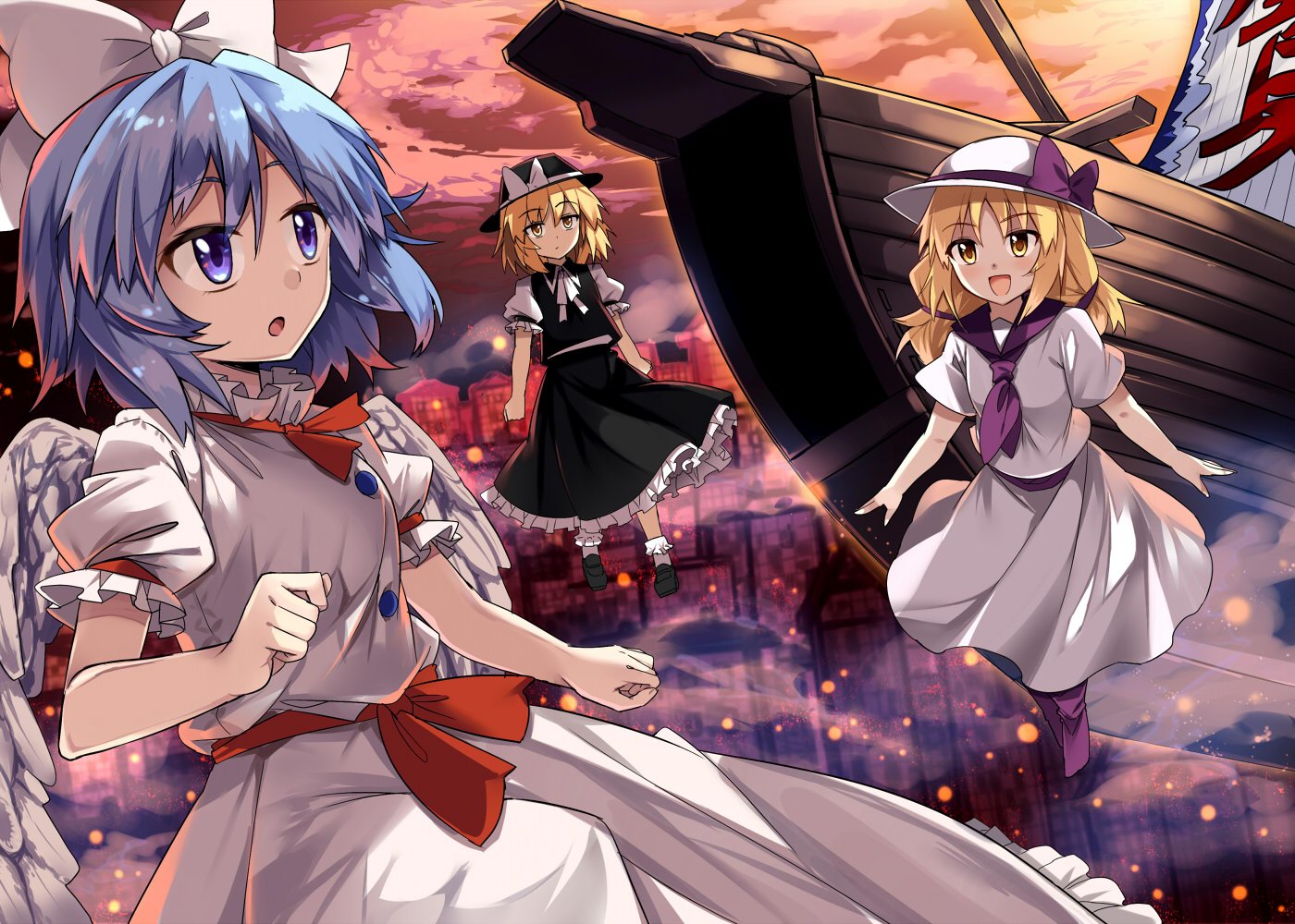 Sky Anime HD Wallpaper #3070