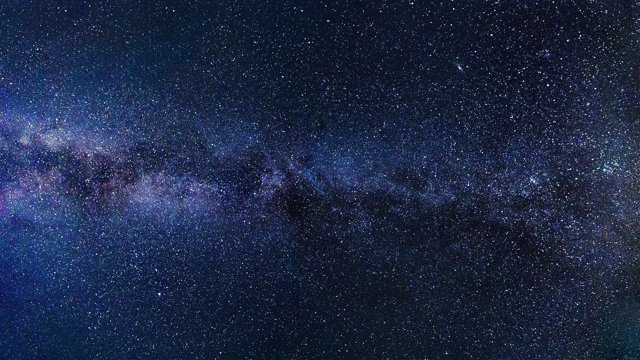 Space Milky Way HD Wallpaper #3247