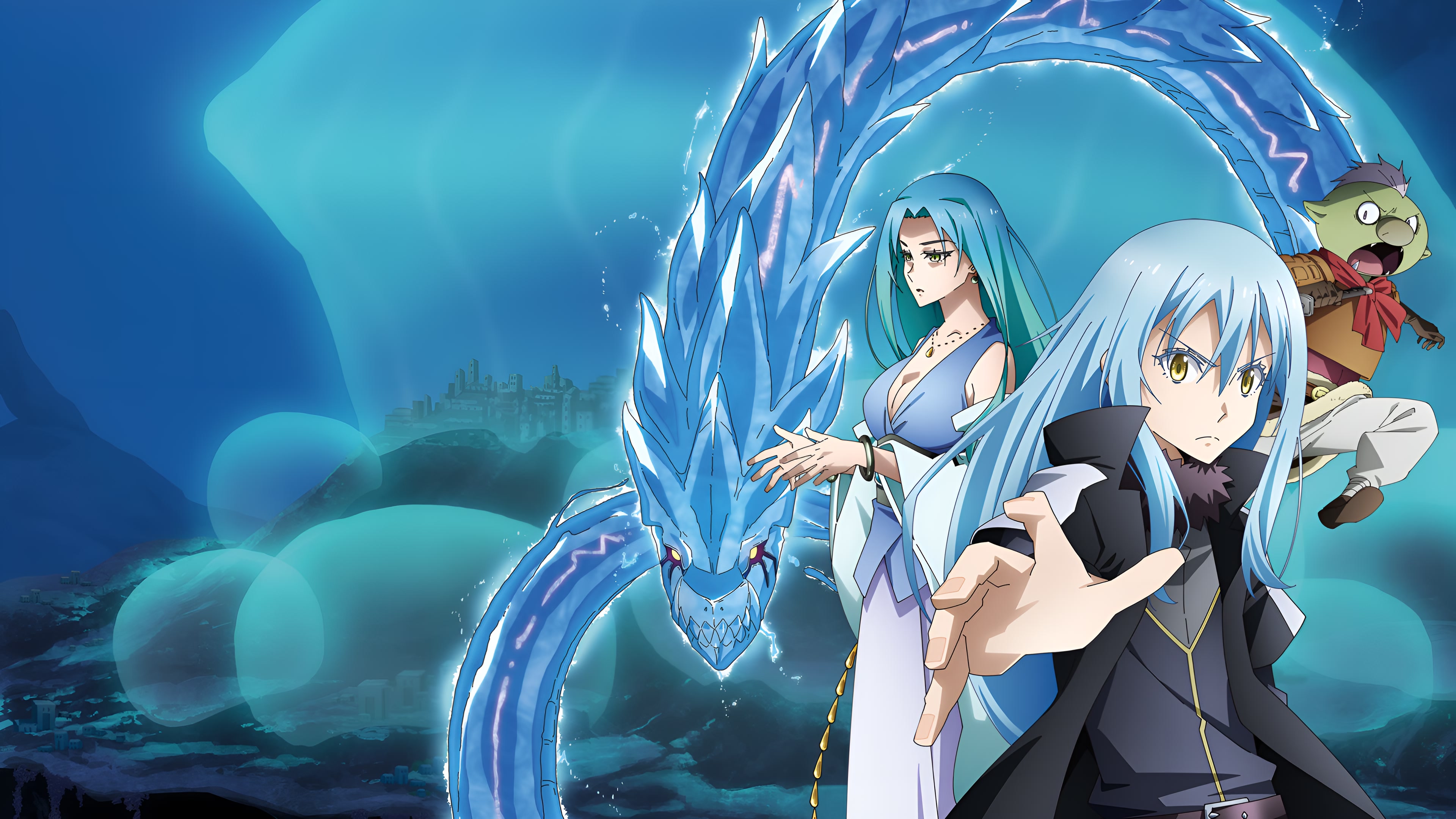 That Time I Got Reincarnated As A Slime Wallhaven 4K Wallpaper #893