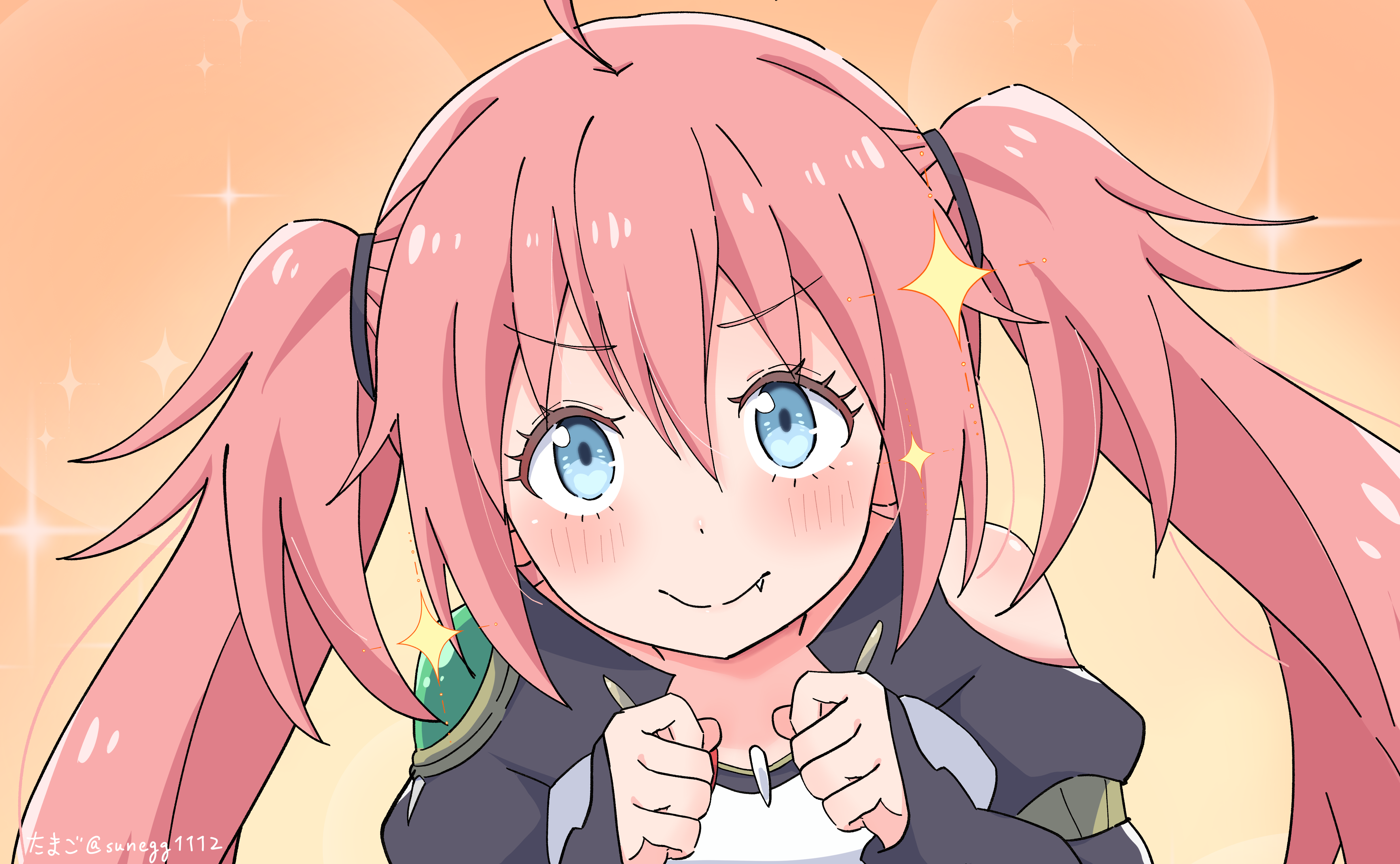 That Time I Got Reincarnated As A Slime Wallhaven 4K Wallpaper #895