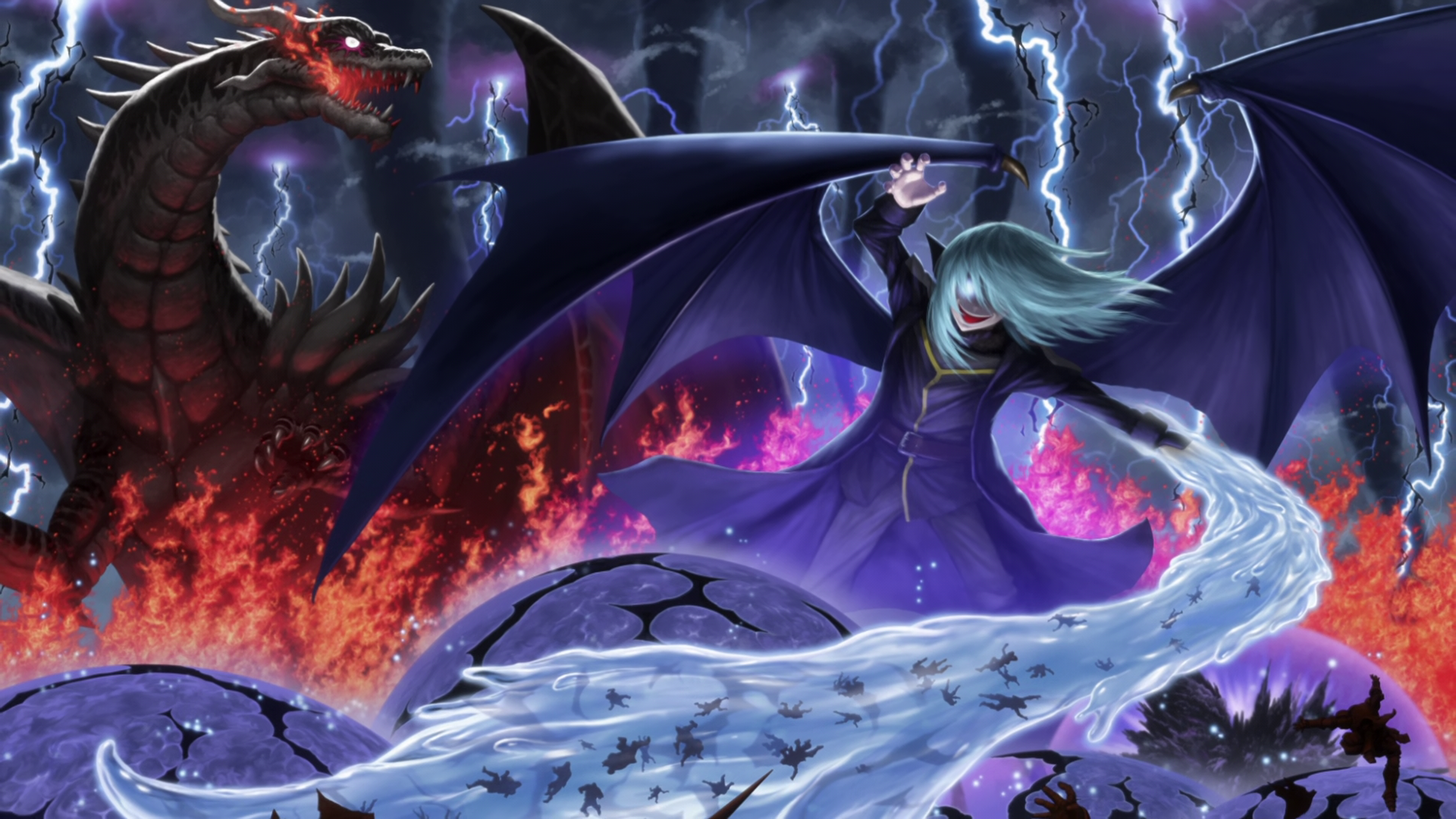 That Time I Got Reincarnated As A Slime Wallhaven Full HD Wallpaper #904